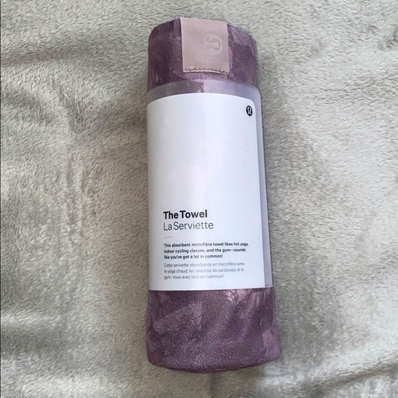 Lululemon The Towel